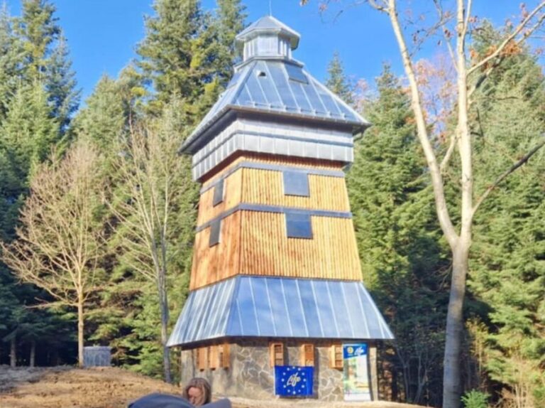 Pierwsza w Polsce wieża dla nietoperzy gotowa!