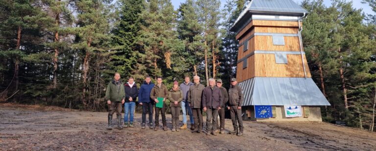 Druga wieża już gotowa!